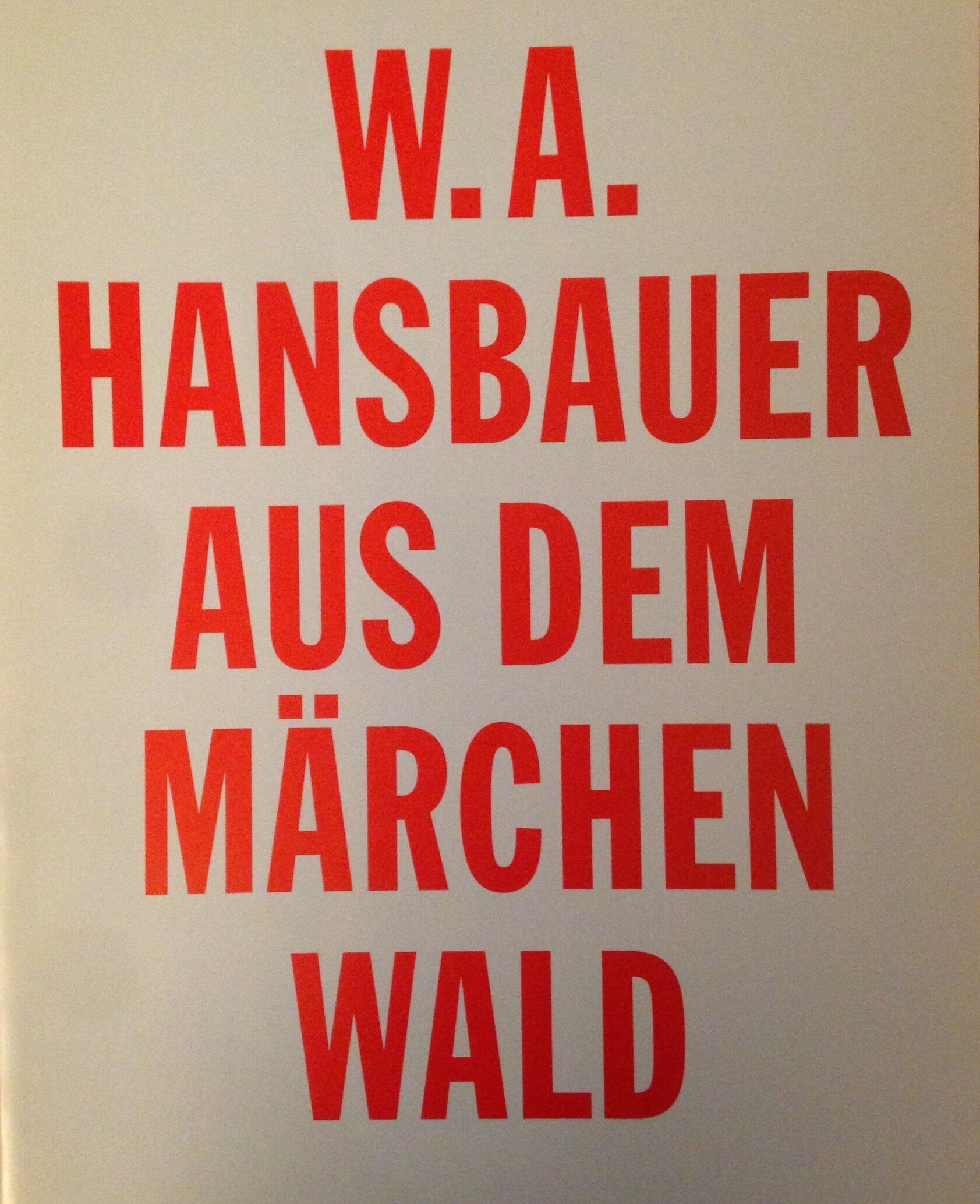 1997.09_W.A. Hansbauer